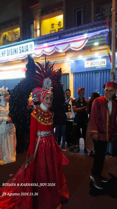 Pawai Budaya Karnaval JKPI 2026
